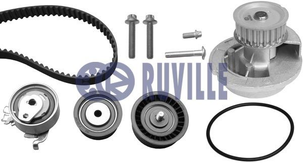 Ruville 55327732 TIMING BELT KIT WITH WATER PUMP 55327732