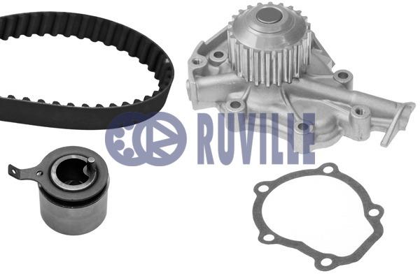Ruville 59003701 TIMING BELT KIT WITH WATER PUMP 59003701