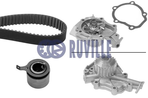 Ruville 59003711 TIMING BELT KIT WITH WATER PUMP 59003711