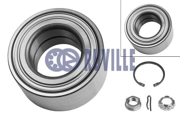 Ruville 5924 Front Wheel Bearing Kit 5924