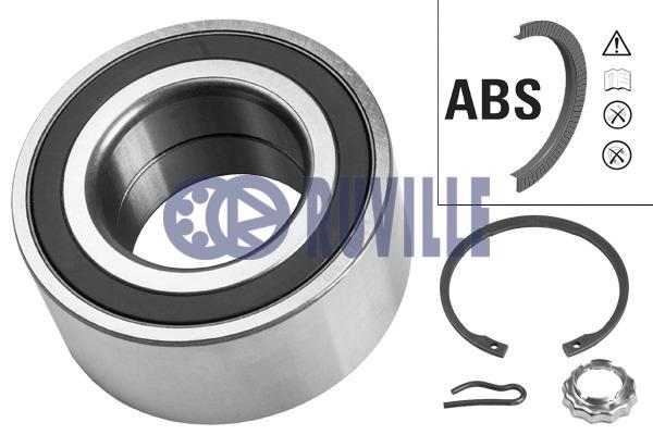 Ruville 5931 Front Wheel Bearing Kit 5931