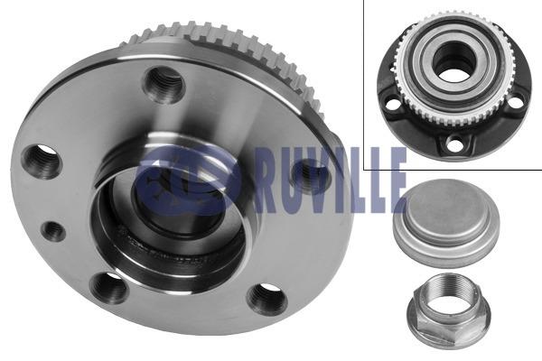 Ruville 5932 Wheel bearing kit 5932