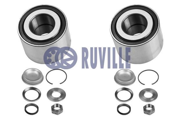 Ruville 5938D Wheel bearing kit 5938D