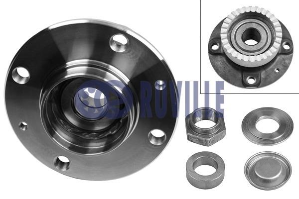 Ruville 5940 Wheel bearing kit 5940
