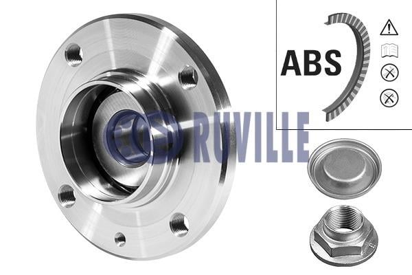 Ruville 5942 Wheel bearing kit 5942