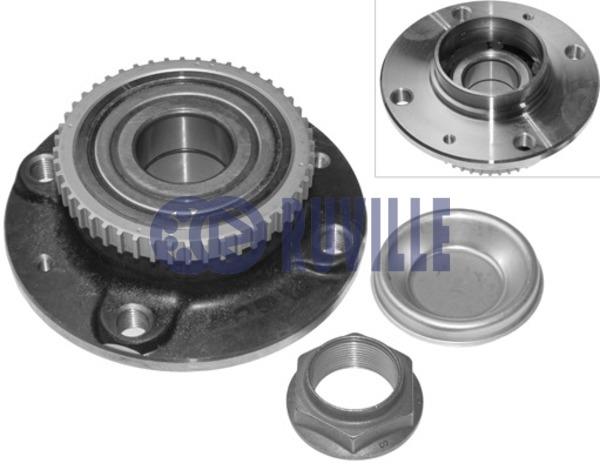 Ruville 5943 Wheel bearing kit 5943