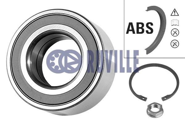 Ruville 5944 Front Wheel Bearing Kit 5944