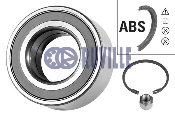Ruville 5951 Wheel bearing kit 5951