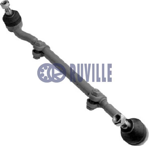 Ruville 915124 Left tie rod assembly 915124