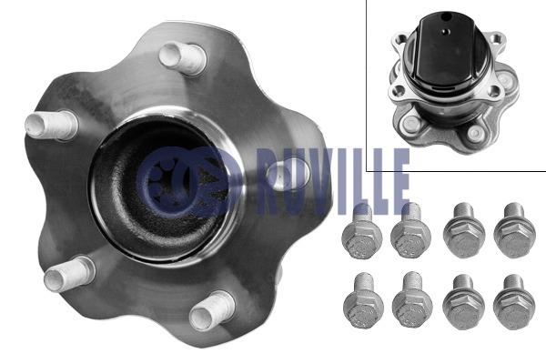Ruville 6878 Wheel bearing kit 6878