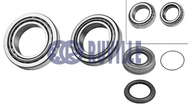 Ruville 6882 Wheel bearing kit 6882