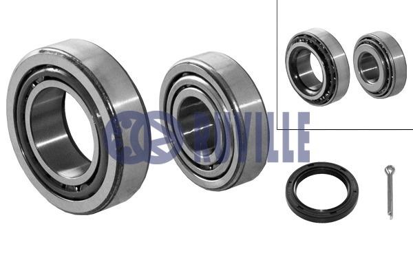 Ruville 6905 Wheel bearing kit 6905