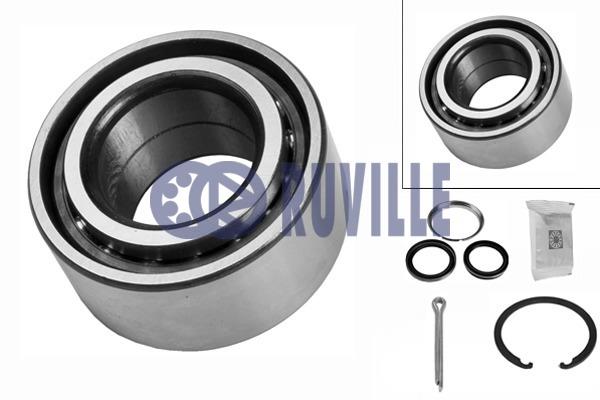 Ruville 6937 Wheel bearing kit 6937