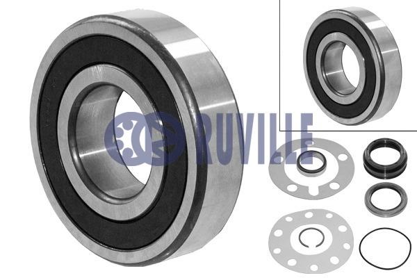 Ruville 6943 Wheel bearing kit 6943
