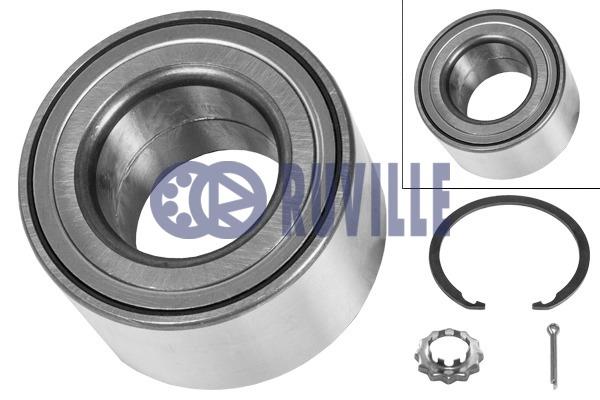 Ruville 6962 Front Wheel Bearing Kit 6962