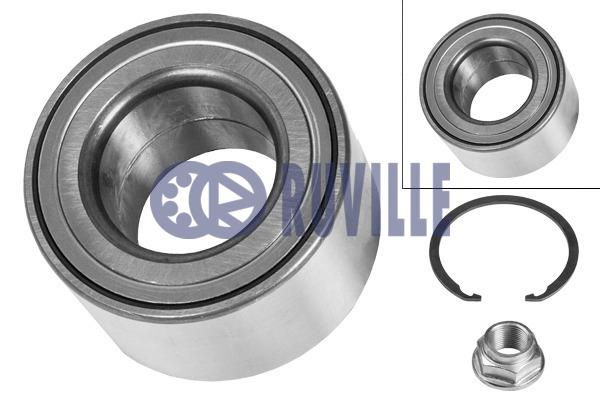 Ruville 6963 Front Wheel Bearing Kit 6963