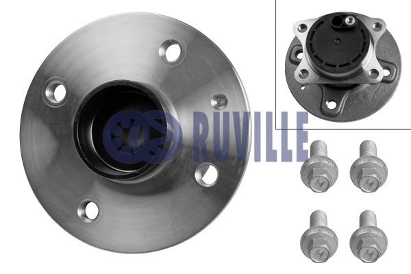 Ruville 6972 Wheel bearing kit 6972
