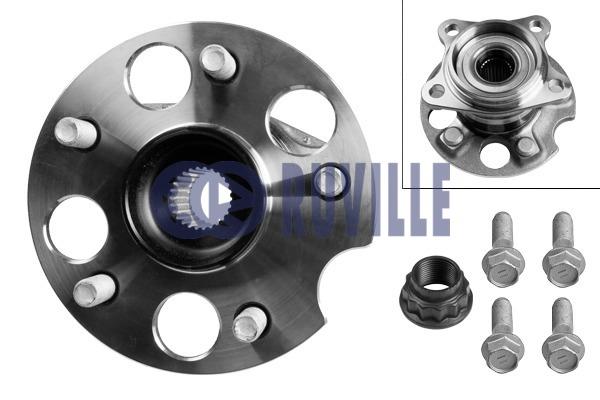 Ruville 6980 Wheel bearing kit 6980