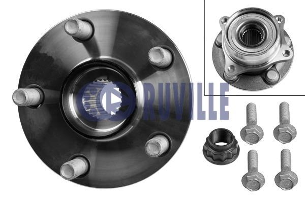 Ruville 6981 Wheel bearing kit 6981