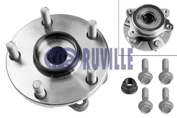 Ruville 6983 Wheel bearing kit 6983