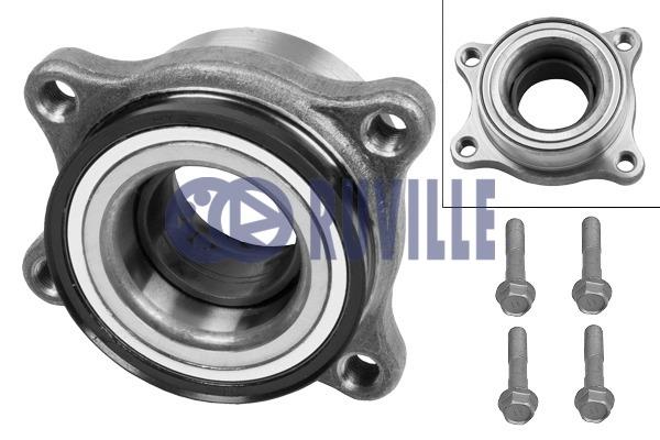 Ruville 6989 Wheel bearing kit 6989