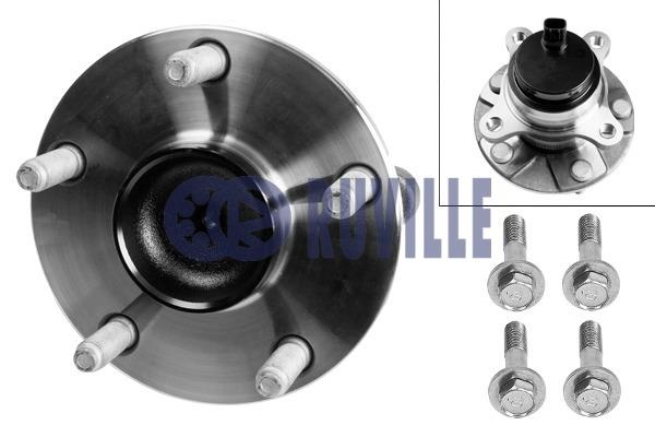Ruville 6993 Wheel bearing kit 6993