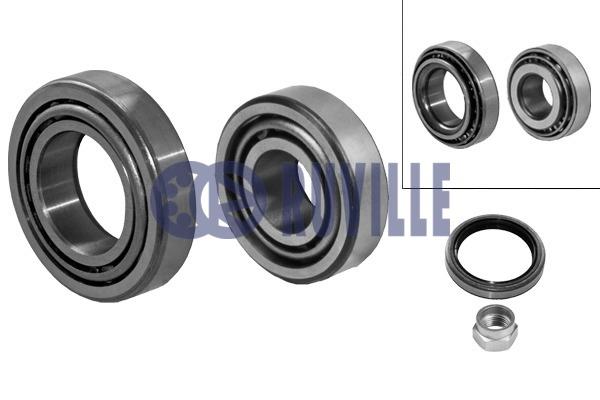 Ruville 7008 Wheel bearing kit 7008