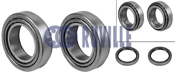 Ruville 7201 Wheel bearing kit 7201
