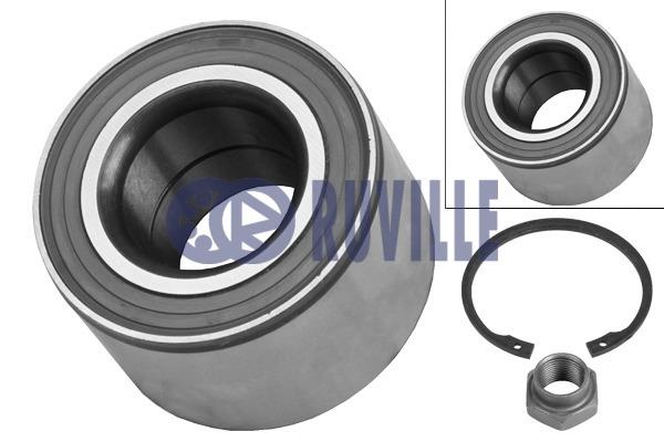 Ruville 7204 Wheel bearing kit 7204