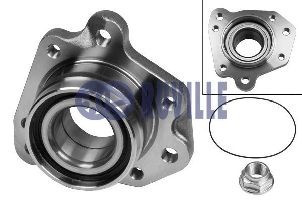 Ruville 7450 Wheel bearing kit 7450