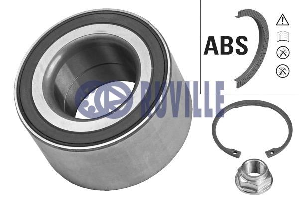 Ruville 7451 Wheel bearing kit 7451