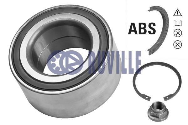 Ruville 7453 Wheel bearing kit 7453