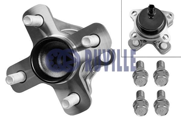 Ruville 3901 Wheel bearing kit 3901
