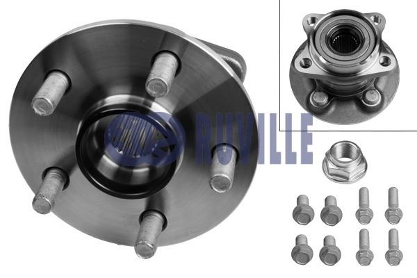 Ruville 3902 Wheel bearing kit 3902