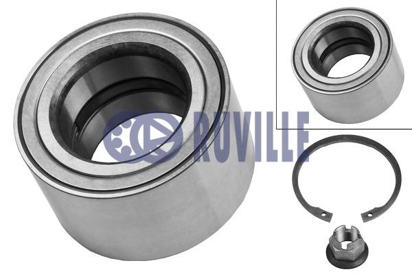 Ruville 4006 Front Wheel Bearing Kit 4006