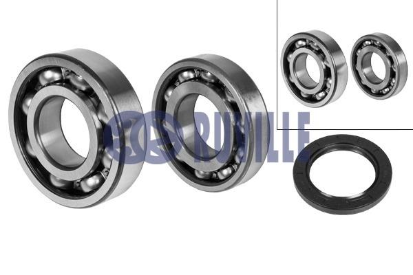 Ruville 4019 Wheel bearing kit 4019