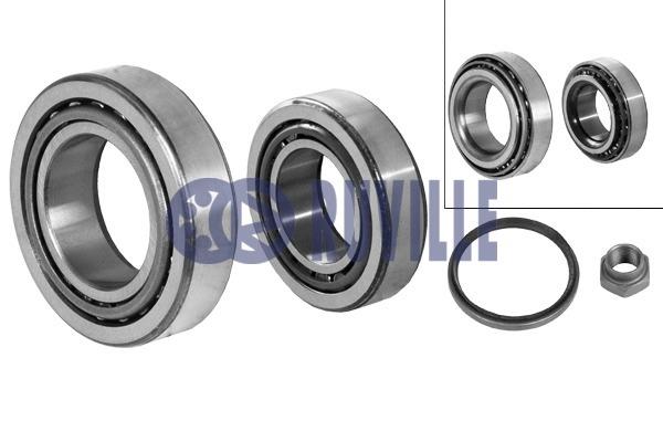 Ruville 4025 Wheel bearing kit 4025