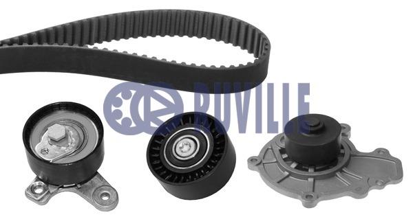 Ruville 55370701 TIMING BELT KIT WITH WATER PUMP 55370701