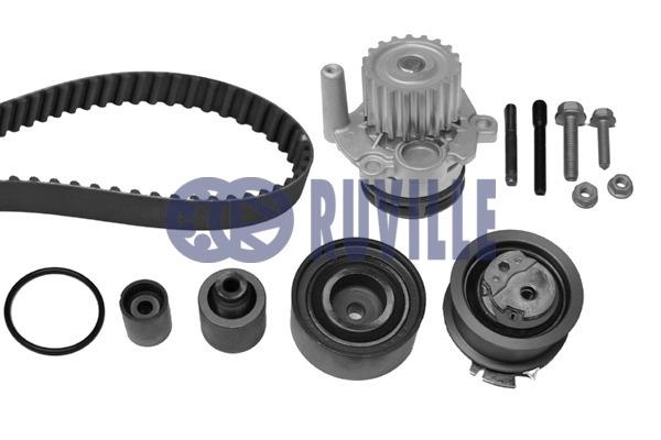 Ruville 56340702 TIMING BELT KIT WITH WATER PUMP 56340702