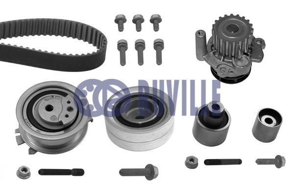 Ruville 56349702 TIMING BELT KIT WITH WATER PUMP 56349702