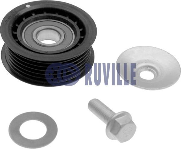Ruville 56414 V-ribbed belt tensioner (drive) roller 56414