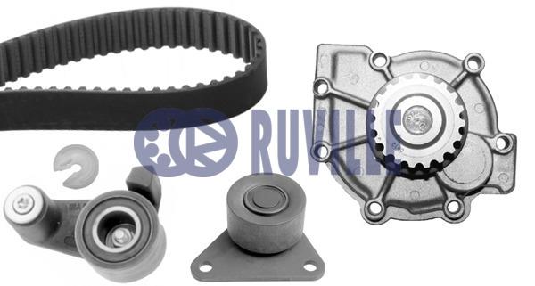 Ruville 56512701 TIMING BELT KIT WITH WATER PUMP 56512701