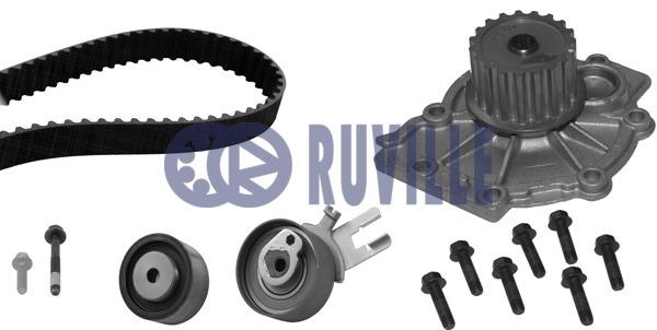 Ruville 56560701 TIMING BELT KIT WITH WATER PUMP 56560701