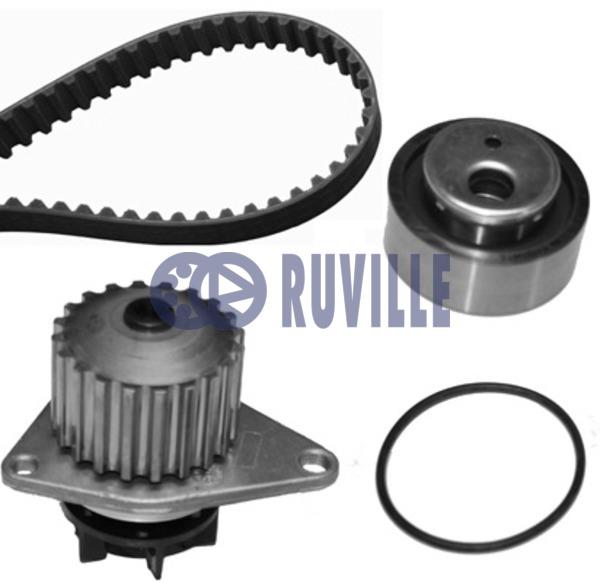 Ruville 56600701 TIMING BELT KIT WITH WATER PUMP 56600701