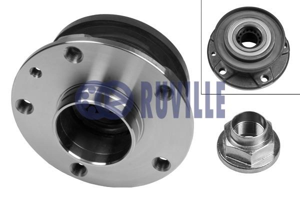 Ruville 6027 Wheel bearing kit 6027