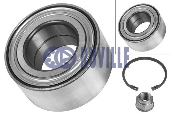 Ruville 6045 Front Wheel Bearing Kit 6045