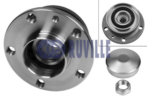 Ruville 6052 Wheel bearing kit 6052