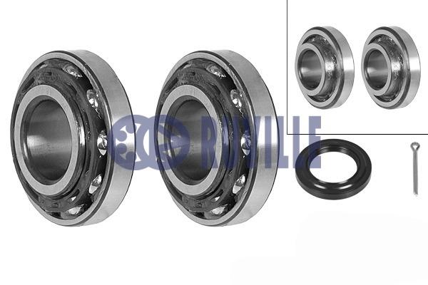 Ruville 6101 Wheel bearing kit 6101