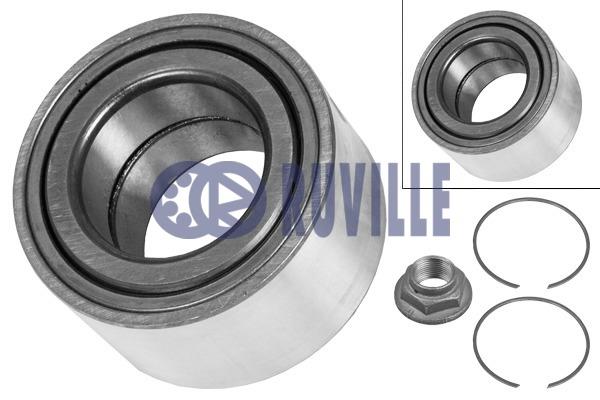 Ruville 6110 Wheel bearing kit 6110