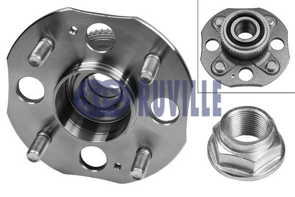 Ruville 6117 Wheel bearing kit 6117
